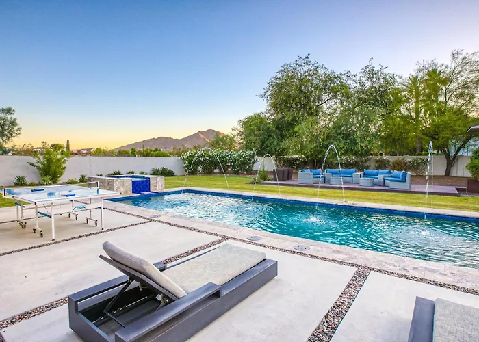 Luxury Retreat With Pool, Spa, Views & Casita * Scottsdale