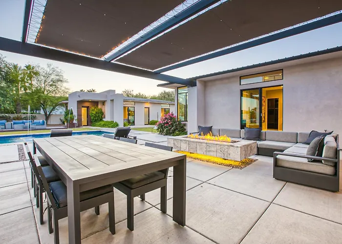Luxury Retreat With Pool, Spa, Views & Casita